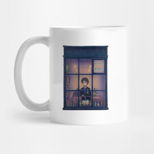 Bookshop window Mug